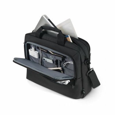 DICOTA D32033-RPET torba na laptop 35,8 cm (14.1&quot;) Aktówka Czarny