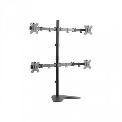 LogiLink BP0046 uchwyt / stojak do monitorów 81,3 cm (32&quot;) Biurko Stal nierdzewna