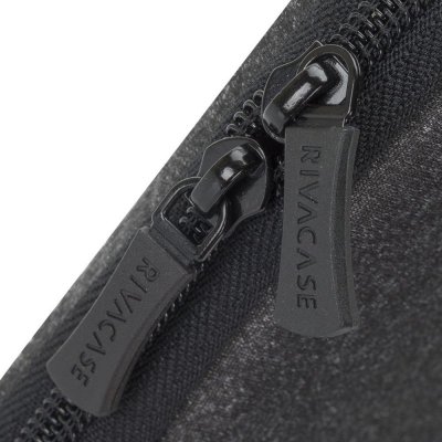 Rivacase Antishock torba na notebooka 35,6 cm (14&quot;) Futerał Szary