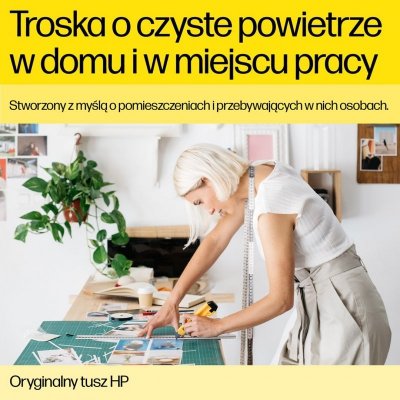 Tusz HP czarny HP 62, HP62=C2P04A, 200 str.