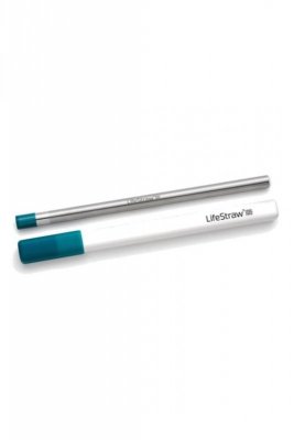 Słomka filtrująca do wody sip-laguna teal LIFESTRAW