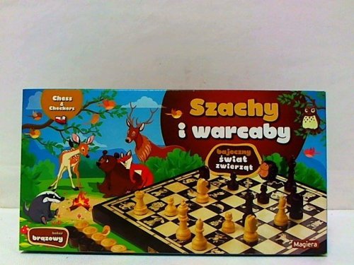 Szachy i warcaby &quot;bajka&quot; MAGIERA