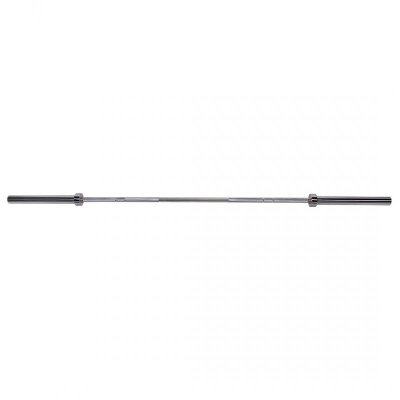 Gryf olimpijski 20 kg / 2200 mm z zaciskami lock jaw HMS GO900