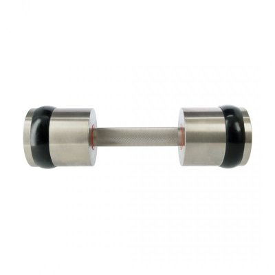Hantle chromowane 2x9 kg silikonowe elementy HMS Premium HH09