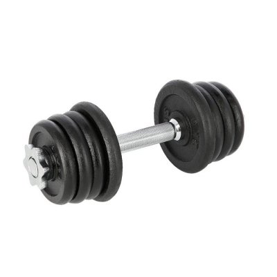 Sztangielka z gwintem HMS SG04 15 kg