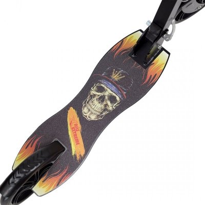 Hulajnoga miejska NILS EXTREME HA205 BLACK PU 205mm