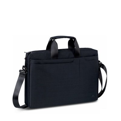 Rivacase Biscayne 39,6 cm (15.6&quot;) Obudowa na messenger Czarny