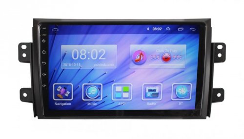 RADIO NAWIGACJA  SUZUKI SX4 FIAT SEDICI 2006-2013