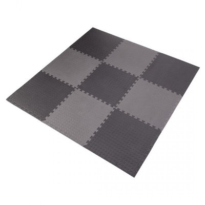 Mata puzzle c.szara 9 elementów 12mm HMS MP12