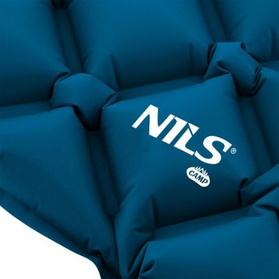 Mata turystyczna NILS CAMP NC4006 turkusowa z pompką