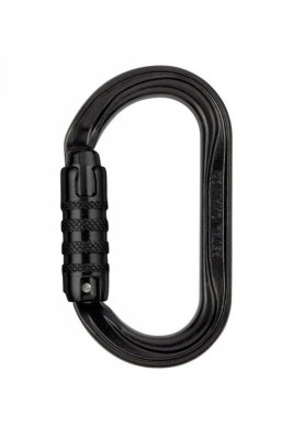 Karabinek oxan triact lock czarny PETZL