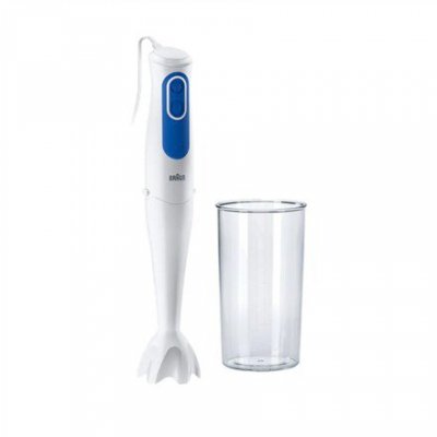 Braun MQ 3000 Smoothie 0,6 l Blender immersyjny 700 W Niebieski, Biały