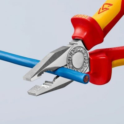 Knipex Kombizange 03 06 180 Szczypce uniwersalne lineman&#039;s