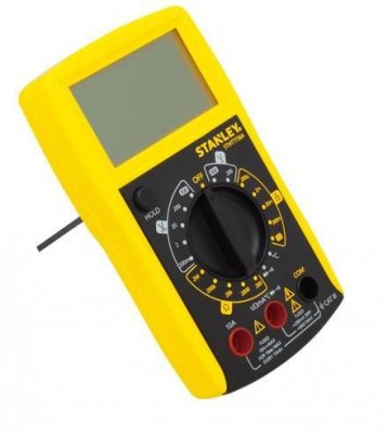 Stanley STHT0-77364 multimetr Analogowy multimetr CAT III 300V