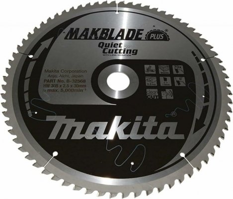 MAKITA PIŁA TARCZOWA  305x30x70z MAKBLADE PLUS DREWNO