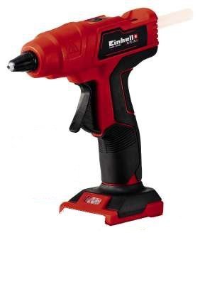 Pistolet na klej TE-CG 18 Li-Solo AKU EINHELL Czarny, Czerwony