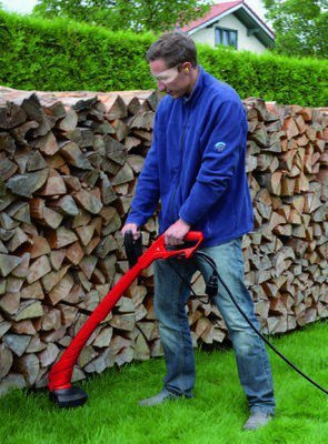 Einhell GC-ET 3023 300 W Prąd przemienny Czarny, Czerwony