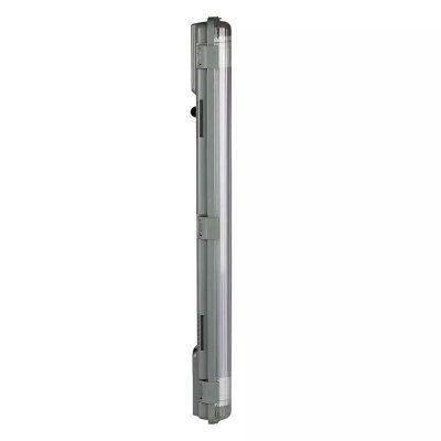 Oprawa hermetyczna V-TAC VT-12023 2x 120cm (2x 18W) 6400K 3400lm (SKU 6399) Czarny