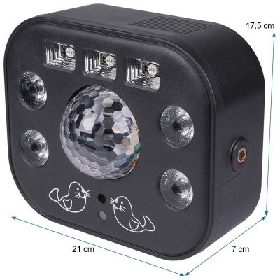LIGHT4ME Multiphase - multiefekt LED UV