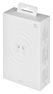 Słuchawki bezprzewodowe Xiaomi Buds 3T Pro Gloss White