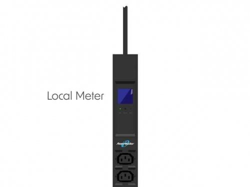 PowerWalker 10133027 rozdzielacz zasilania PDU 16 x gniazdo sieciowe 0U Czarny