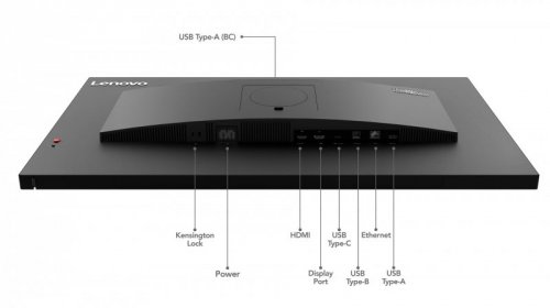 Lenovo ThinkVision T32p-30  31,5&quot; IPS 60Hz 350nits AG USB, HMI, DP Raven Black