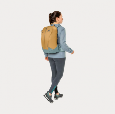 Plecak turystyczny Damski Deuter AC Lite 21 SL caramel-sage