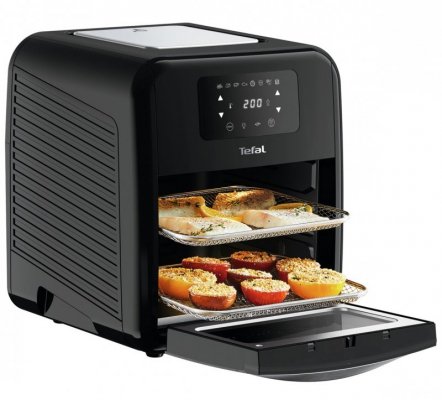 Tefal Easy Fry FW5018 Pojedyńczy 11 l Autonomiczny 2000 W Frytkownica na gorące powietrze Czarny