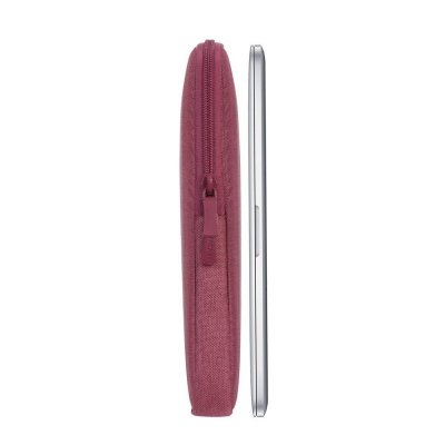 RIVACASE ETUI NA LAPTOP 13,3&quot;-14&quot; SUZUKA, CZERWONE, Z MATERIAŁU WODOODPORNEGO