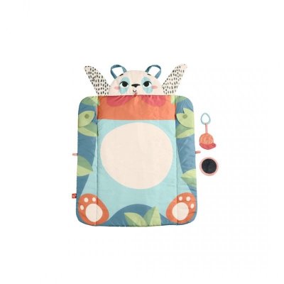 Fisher-Price HKD65 karimata do zabawy/ćwiczeń Tkanina, Plastik Wielobarwny Mata do zabaw dla niemowląt