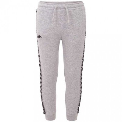 Spodnie dla dzieci Kappa INAMA szare 309074J 15-4101M 146/152cm