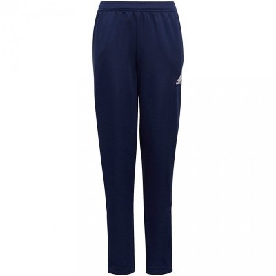 Spodnie dla dzieci adidas Entrada 22 Training Pants granatowe HC0336 116cm