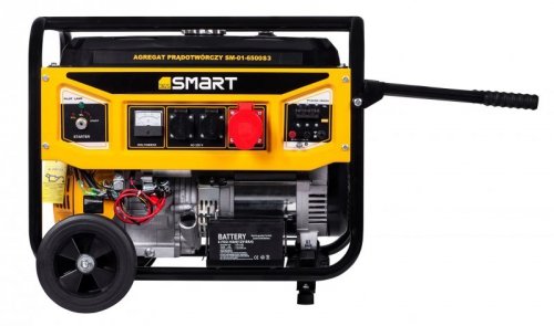 agregat prądotwórczy 5,5 kw 3 fazy smart365