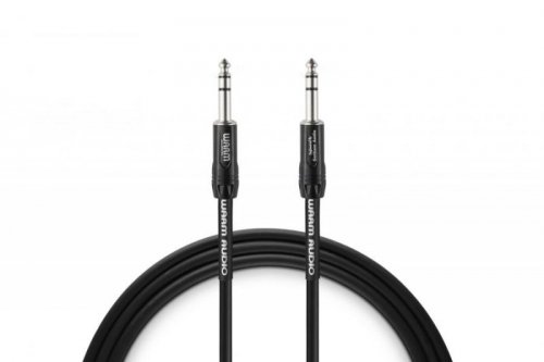 Warm Audio PRO-TRS-3 kabel audio 0,9 m 6.35mm TRS Czarny