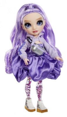 Rainbow High Sparkle & Shine Fashion Dolls- Viola (Purple)