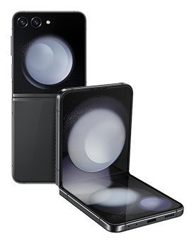 Smartfon Samsung Galaxy Z Flip 5 (F731B) 8/512GB 6,7&quot; Dynamic AMOLED 2X 2640x1080 3700mAh Dual SIM 5G Graphite