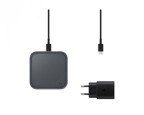 Samsung EP-P2400BBEGEU ładowarka do urządzeń przenośnych Smartfon Czarny USB Wewnętrzna
