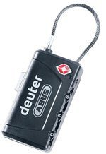 Kłódka Deuter TSA Cable Lock - bl.