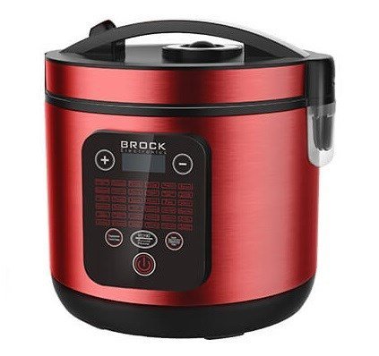 Wielofunkcyjny garnek elektryczny Brock Electronics MC 3602 RD 5 l 700 W Czarny, Czerwony