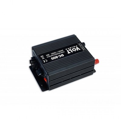 VOLT Przetwornica DC/DC 24/12V DC 800