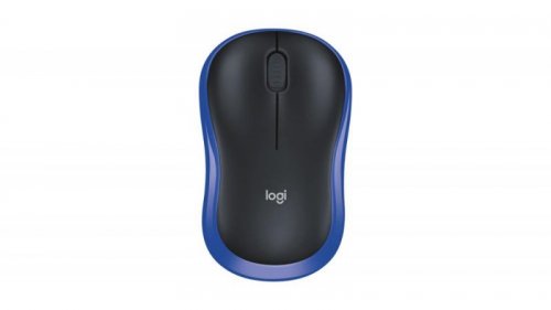 MYSZ USB OPTICAL WRL M185 BLUE 910-002239 LOGITECH