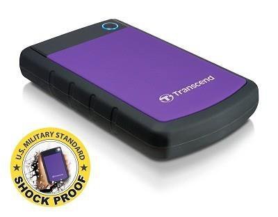 Dysk twardy USB3 1TB EXT. 2.5&quot; TS1TSJ25H3P TRANSCEND