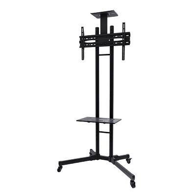 ZESTAW TV FLOOR STAND BLACK 32-55&quot; PLASMA-M1700E NEWSTAR