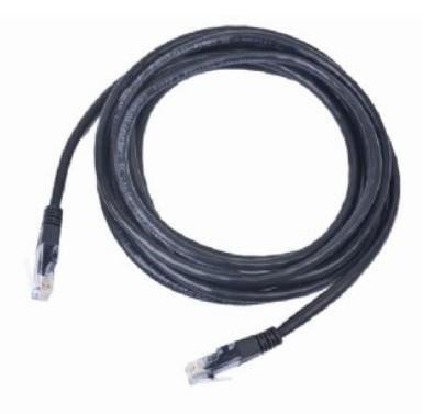 KABEL PATCH CAT5E UTP 5M BLACK PP12-5M/BK GEMBIRD