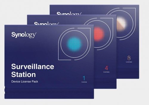 LICENCJA NA OPROGRAMOWANIE /SURVEILLANCE STATION PACK8 DEVICE SYNOLOGY