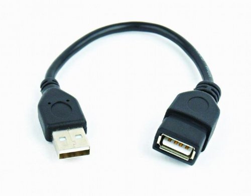 KABEL USB2 EXTENSION AM-AF CCP-USB2-AMAF-0.15M GEMBIRD