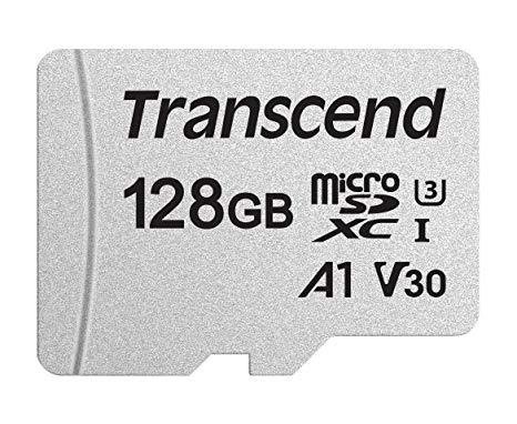 PAMIĘĆ MICRO SDXC 128GB C10 TS128GUSD300S TRANSCEND