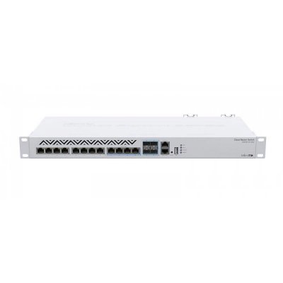 ROUTER / PRZEŁĄCZNIK SIECIOWY 4SFP+ CRS312-4C+8XG-RM MIKROTIK