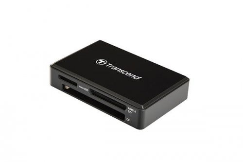 BŁYSK CZYTNIKA PAMIĘCI ALL-IN-1 USB3.1 TS-RDF9K2 TRANSCEND