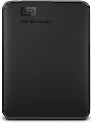 Dysk twardy USB3 5TB EXT. 2.5&quot; BLACK WDBU6Y0050BBK-WESN WDC